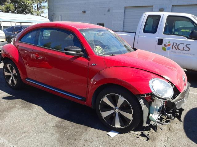 VOLKSWAGEN BEETLE TUR 2014 3vwvt7at4em640244