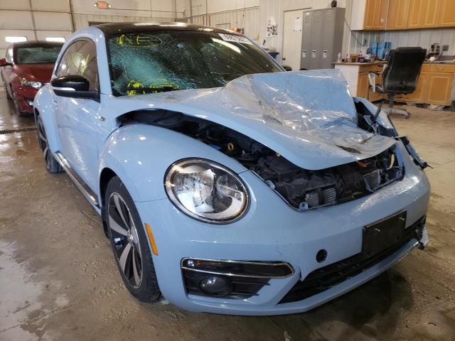 VOLKSWAGEN BEETLE R-L 2015 3vwvt7at4fm648751