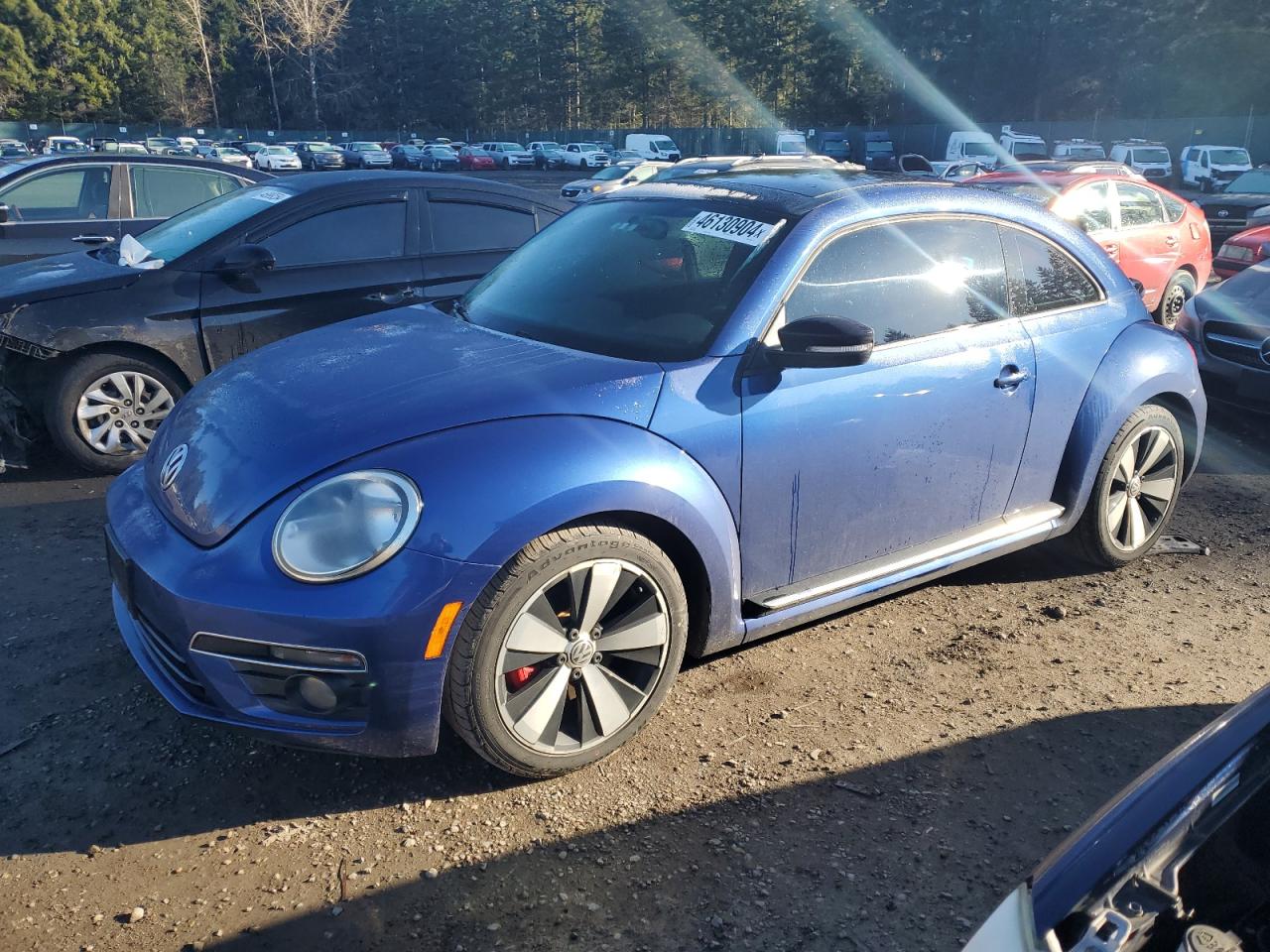 VOLKSWAGEN BEETLE 2013 3vwvt7at5dm692576