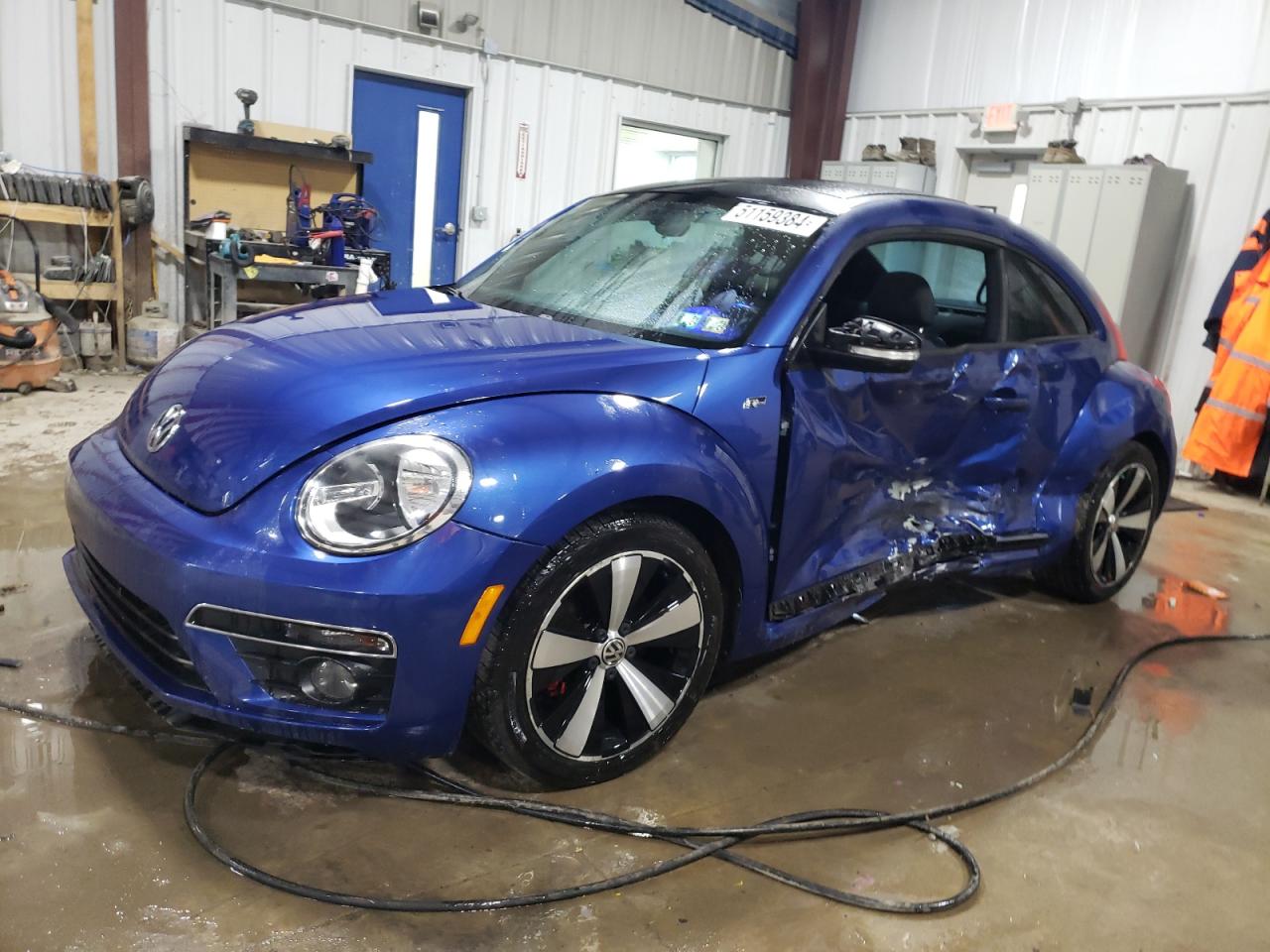 VOLKSWAGEN BEETLE 2014 3vwvt7at5em617023