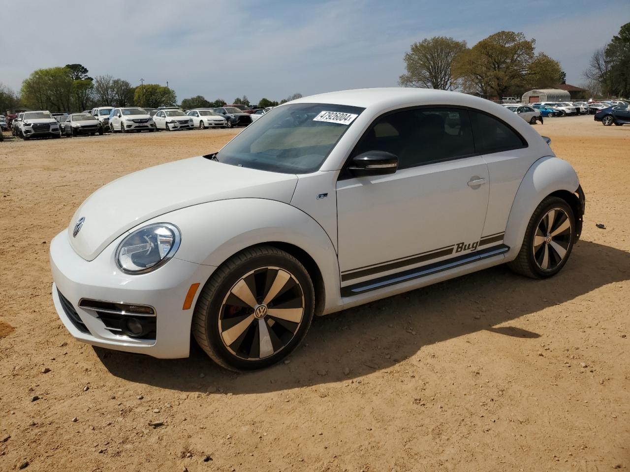 VOLKSWAGEN BEETLE 2014 3vwvt7at7em660794