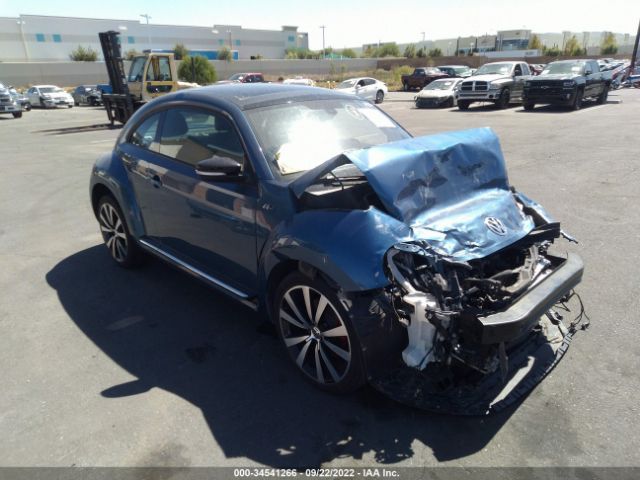 VOLKSWAGEN BEETLE COUPE 2016 3vwvt7at7gm612361