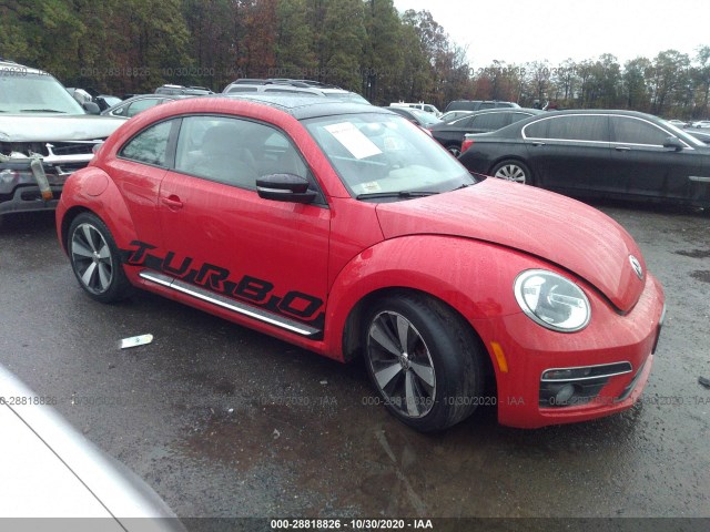 VOLKSWAGEN BEETLE COUPE 2013 3vwvt7at8dm691681