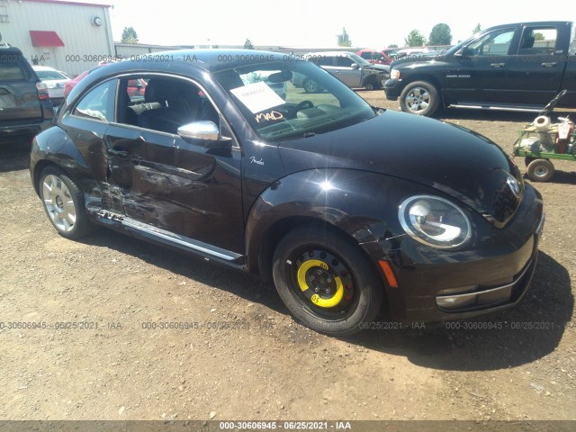 VOLKSWAGEN BEETLE COUPE 2013 3vwvt7at8dm691728