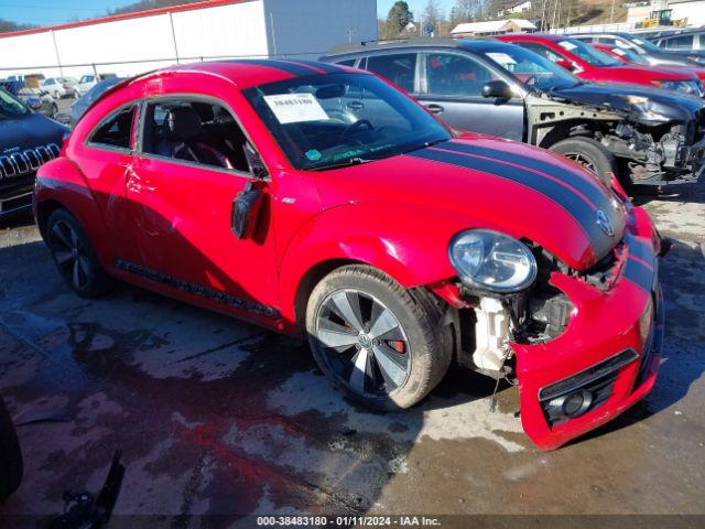 VOLKSWAGEN BEETLE 2014 3vwvt7atxem637879