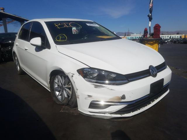 VOLKSWAGEN GOLF 2019 3vww57au1km022320