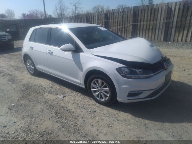 VOLKSWAGEN GOLF 2019 3vww57au1km030563