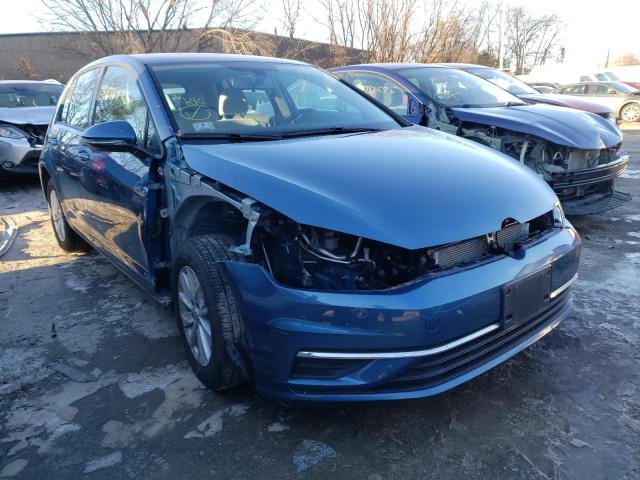 VOLKSWAGEN GOLF 2019 3vww57au1km032507