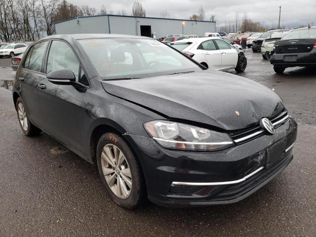 VOLKSWAGEN GOLF 2019 3vww57au1km037058