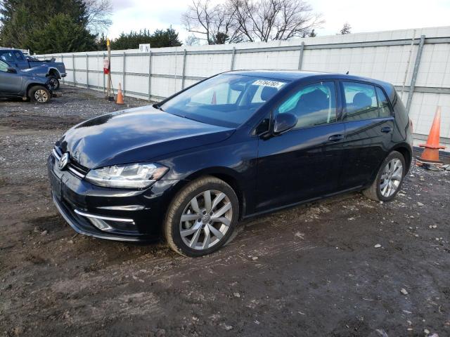 VOLKSWAGEN GOLF 2019 3vww57au2km025582