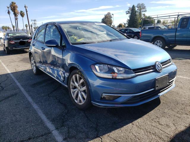 VOLKSWAGEN GOLF 2019 3vww57au3km033593