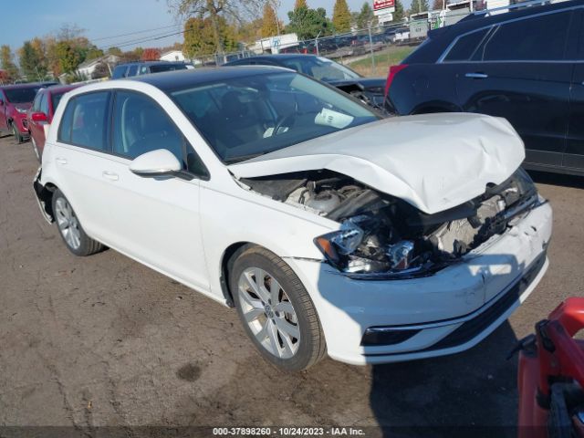 VOLKSWAGEN GOLF 2019 3vww57au4km010226