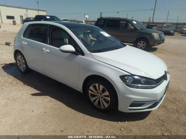 VOLKSWAGEN GOLF 2019 3vww57au6km030364