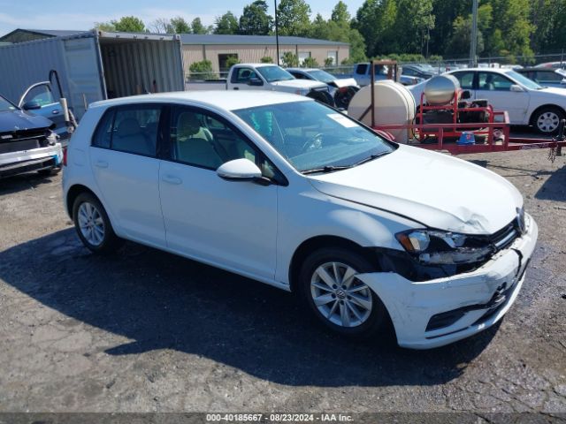 VOLKSWAGEN GOLF 2019 3vww57au6km031675