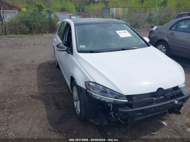 VOLKSWAGEN GOLF 2020 3vww57au6lm010620