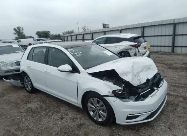 VOLKSWAGEN GOLF 2021 3vww57au8mm006618