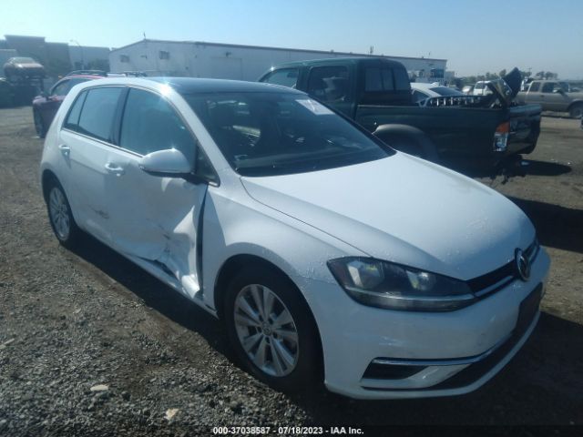 VOLKSWAGEN GOLF 2020 3vww57au9lm017271