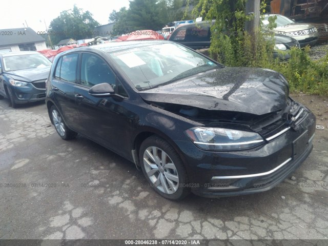 VOLKSWAGEN GOLF 2019 3vww57auxkm012627