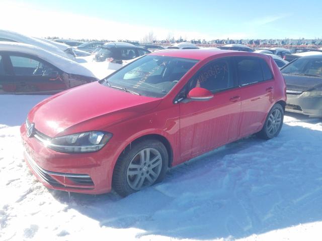 VOLKSWAGEN GOLF 2021 3vww57auxmm003672