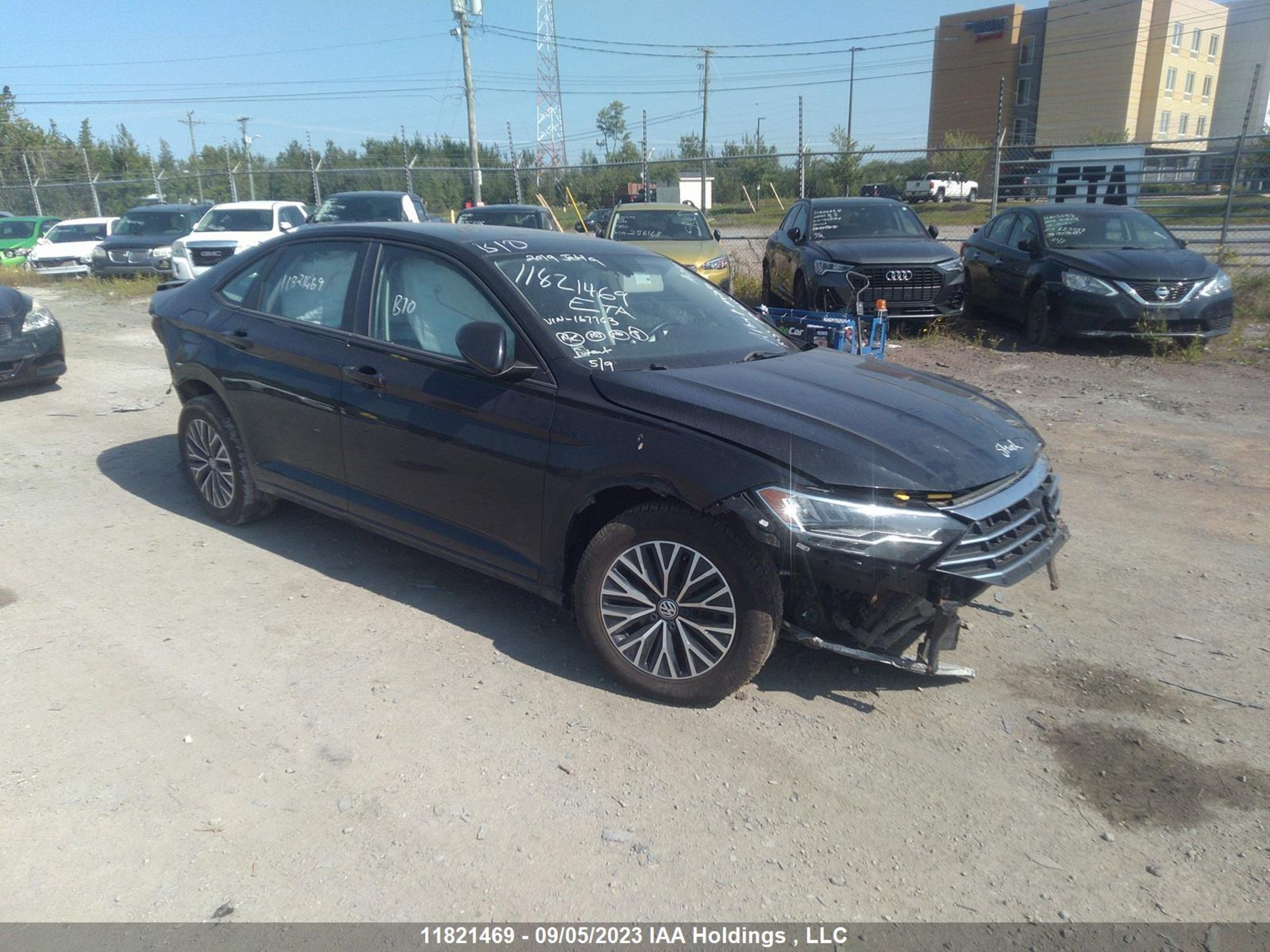 VOLKSWAGEN JETTA 2019 3vww57bu5km167763