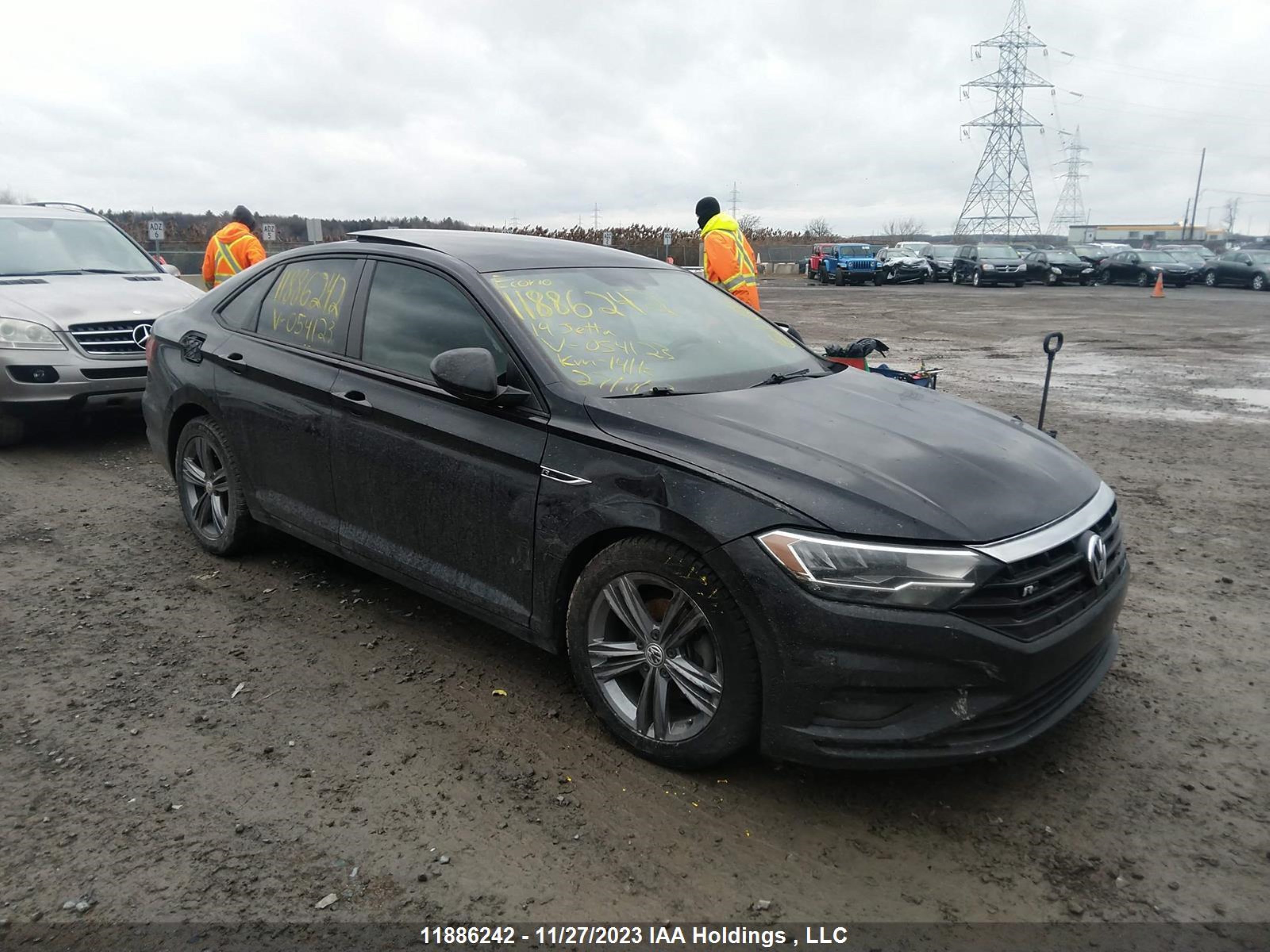 VOLKSWAGEN JETTA 2019 3vww57bu7km054123