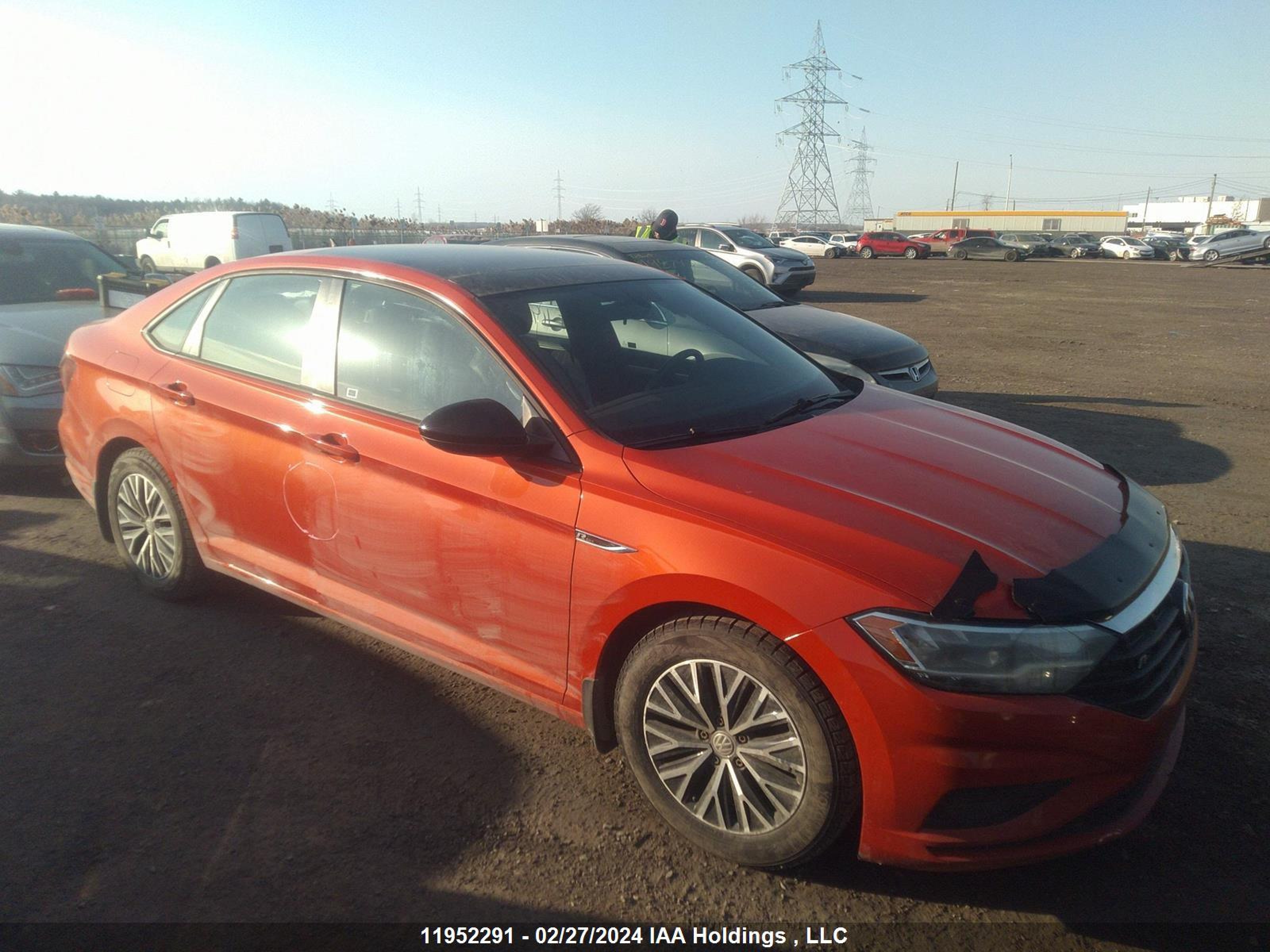 VOLKSWAGEN JETTA 2019 3vww57bu7km136482