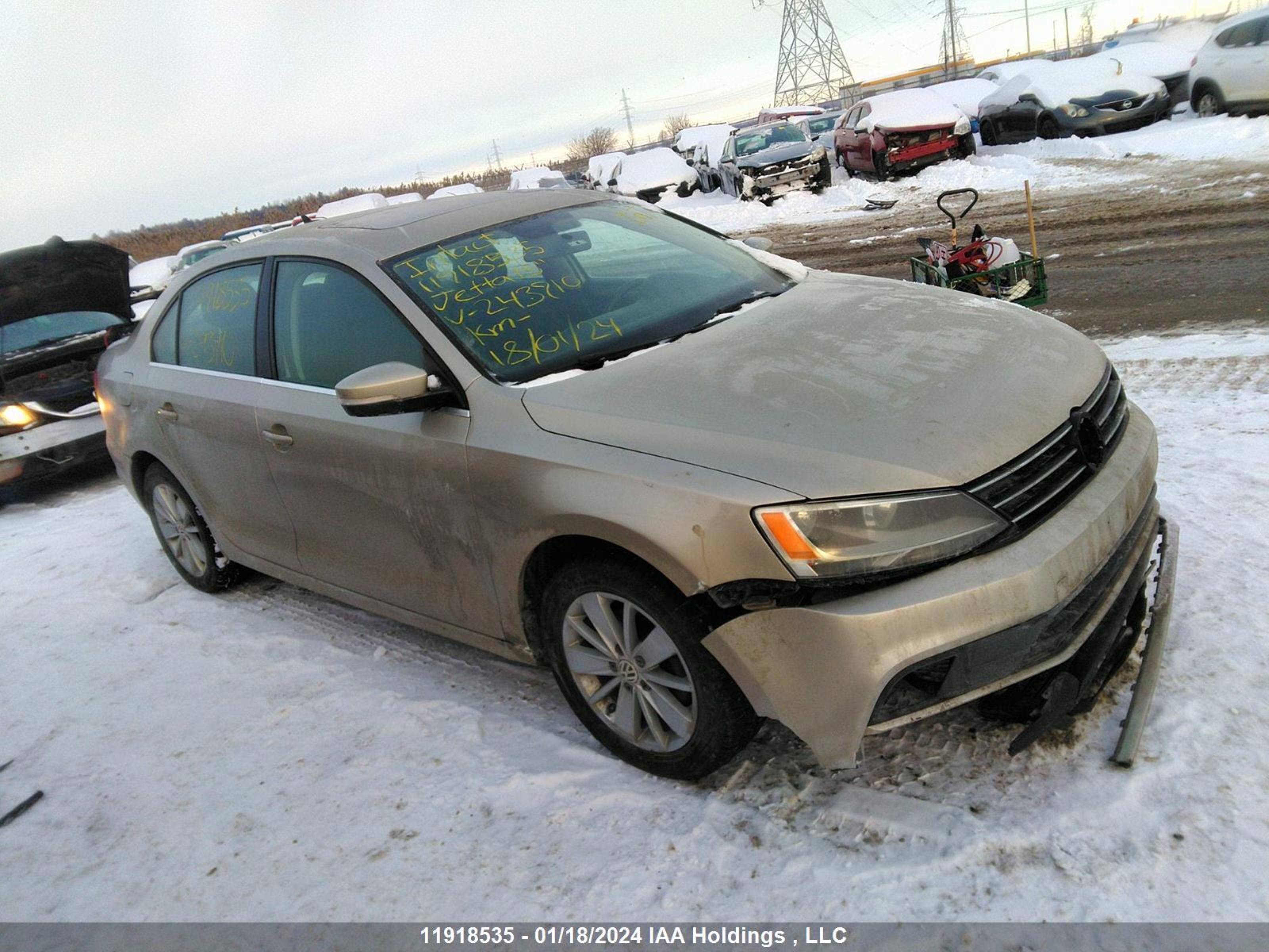 VOLKSWAGEN JETTA 2015 3vwwa7ajxfm243910