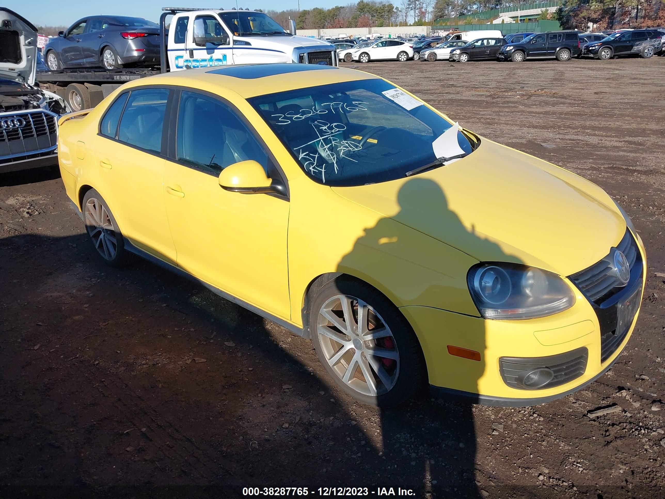 VOLKSWAGEN JETTA 2007 3vwwj71k57m176739