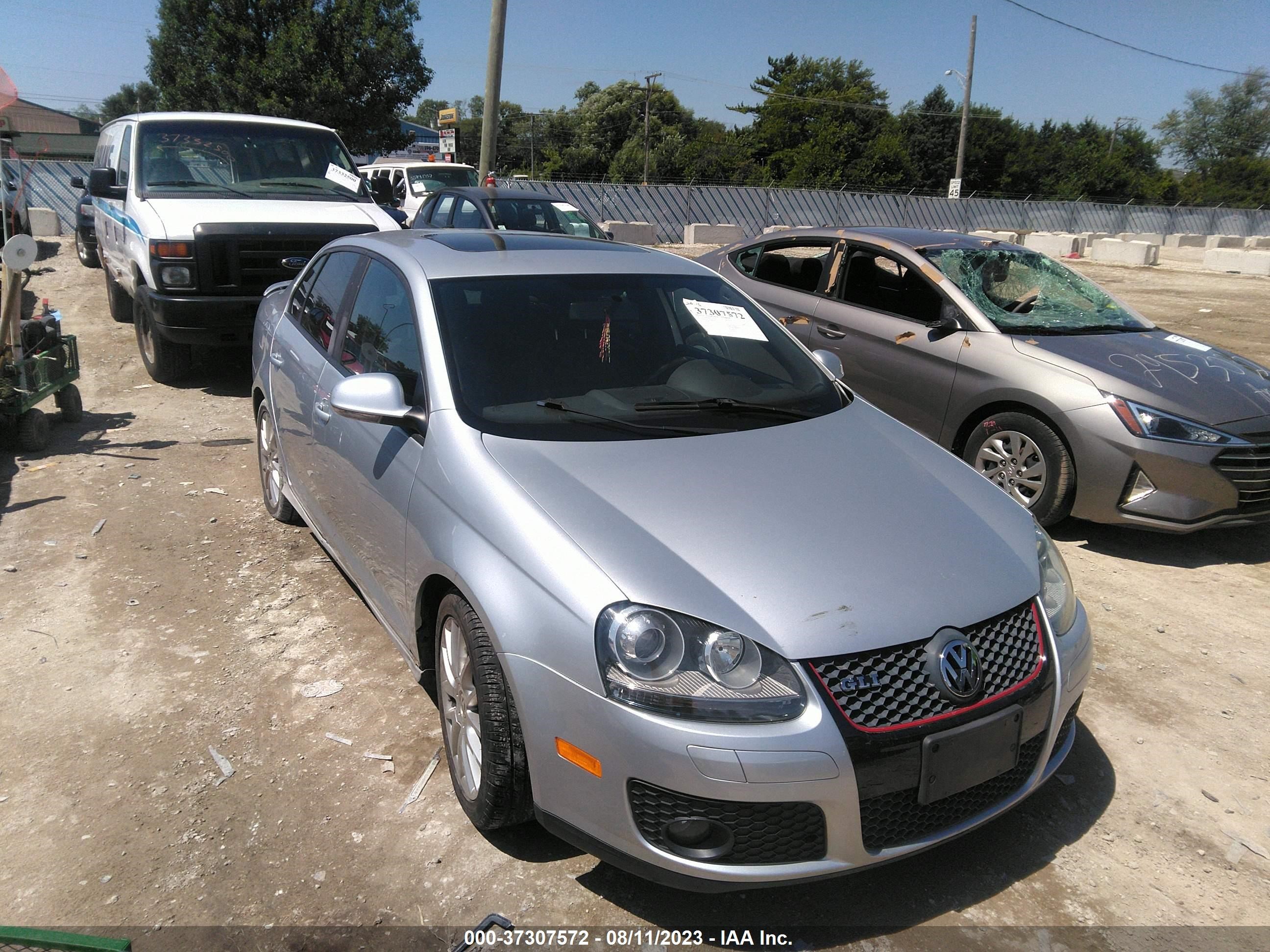 VOLKSWAGEN JETTA 2007 3vwwj71kx7m091573