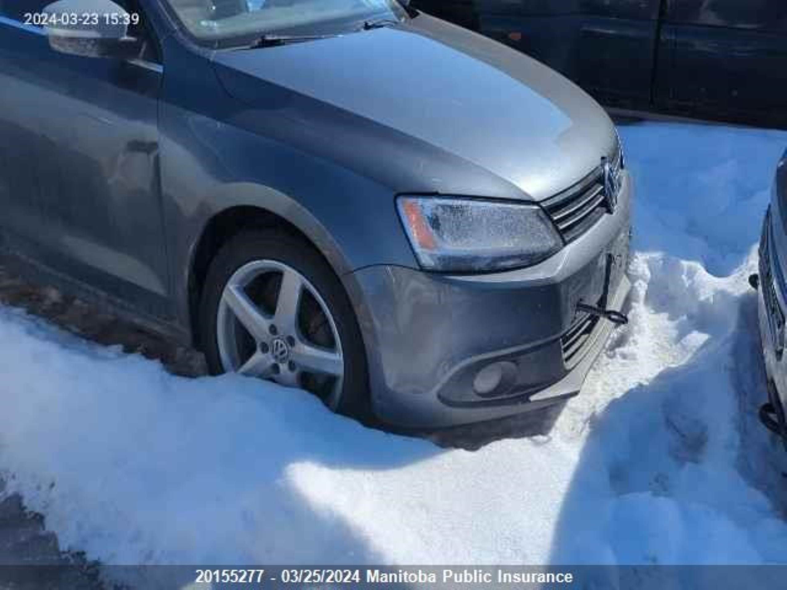 VOLKSWAGEN NULL 2014 3vwwl7aj1em403388