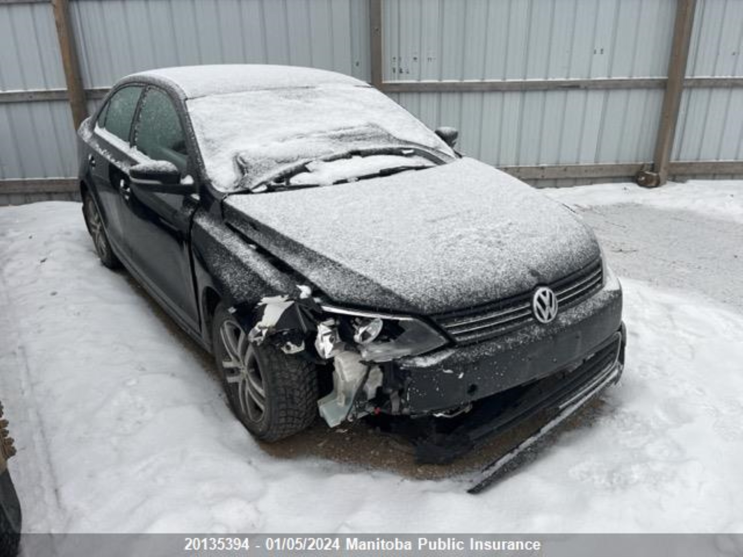 VOLKSWAGEN NULL 2014 3vwwl7aj2em418563