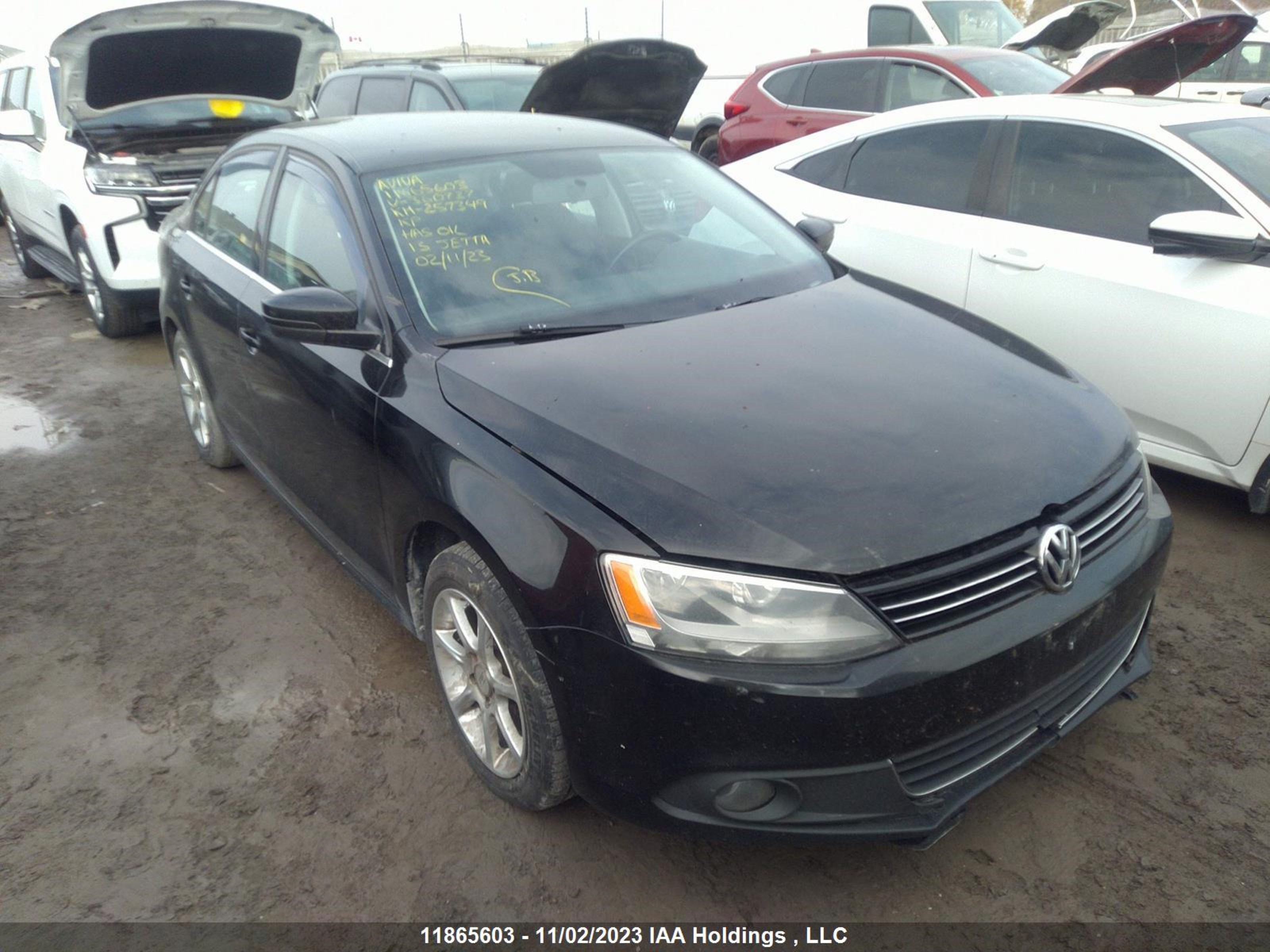 VOLKSWAGEN JETTA 2013 3vwwl7aj5dm360737