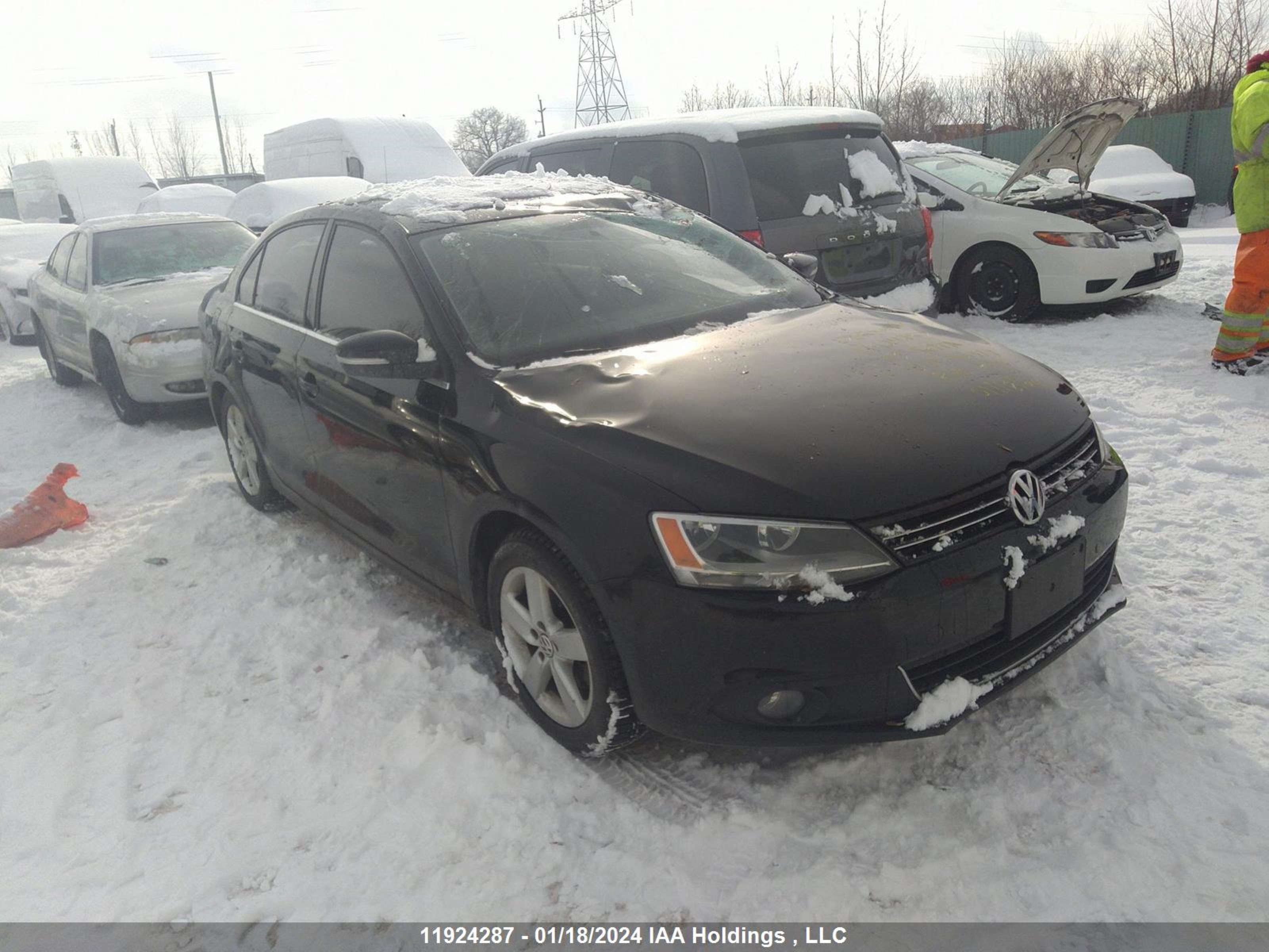 VOLKSWAGEN JETTA 2013 3vwwl7aj5dm431919