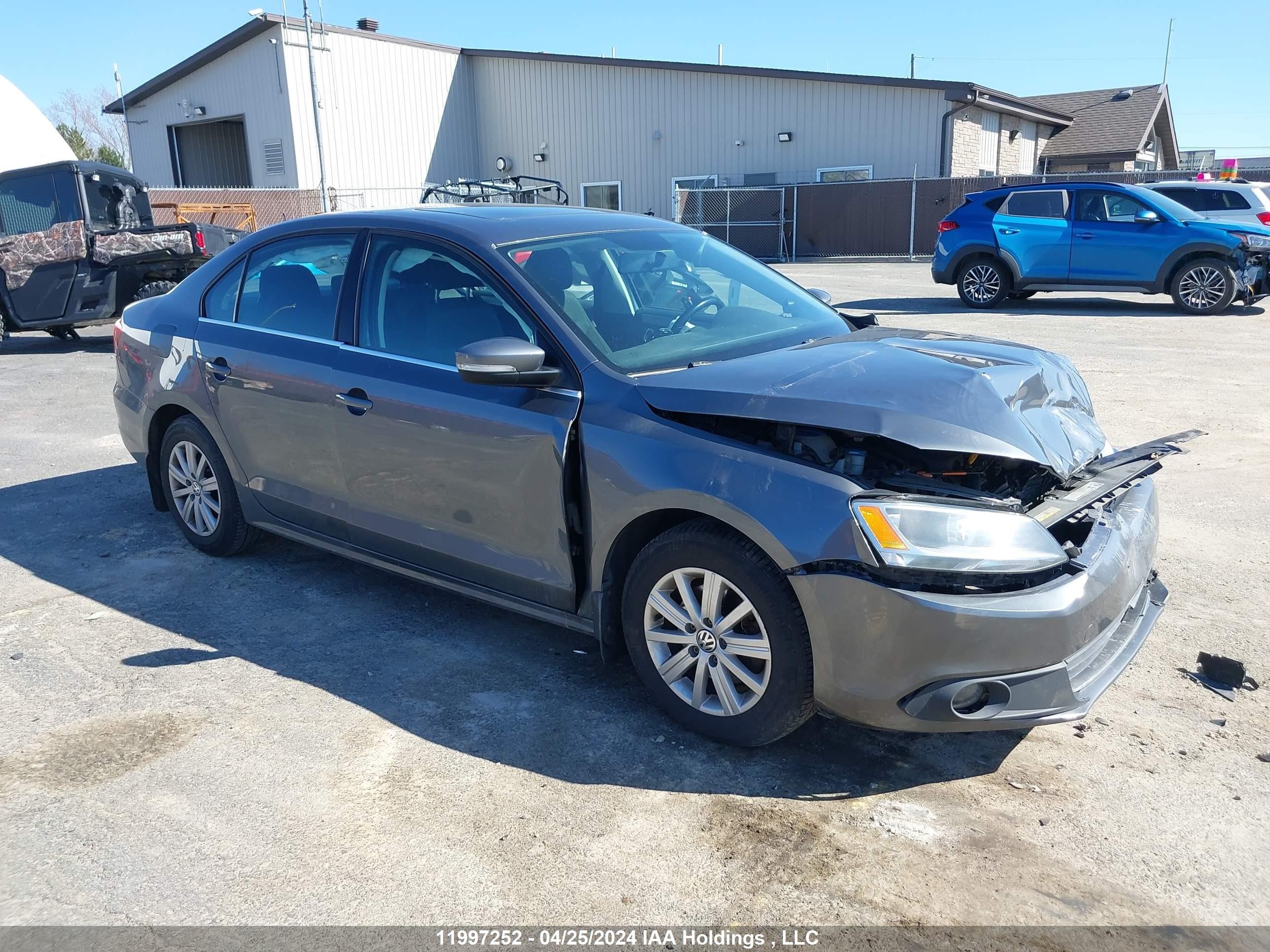 VOLKSWAGEN JETTA 2014 3vwwl7aj6em399032