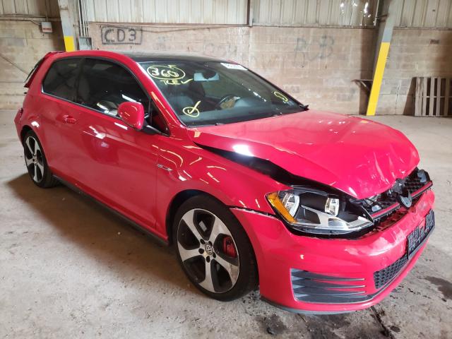 VOLKSWAGEN GTI 2015 3vwy47au3fm064781