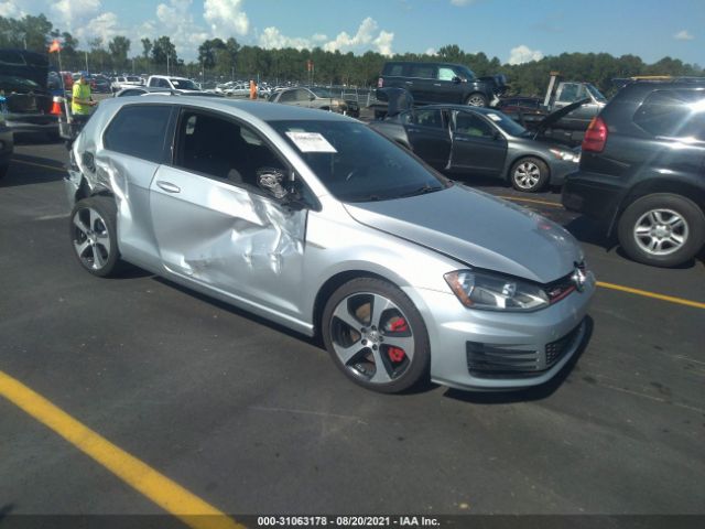 VOLKSWAGEN GOLF 2016 3vwy47au4gm009323