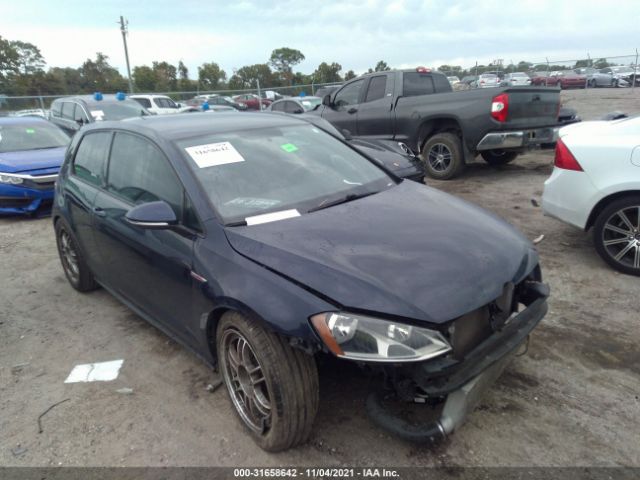 VOLKSWAGEN GOLF 2016 3vwy47au9gm041751