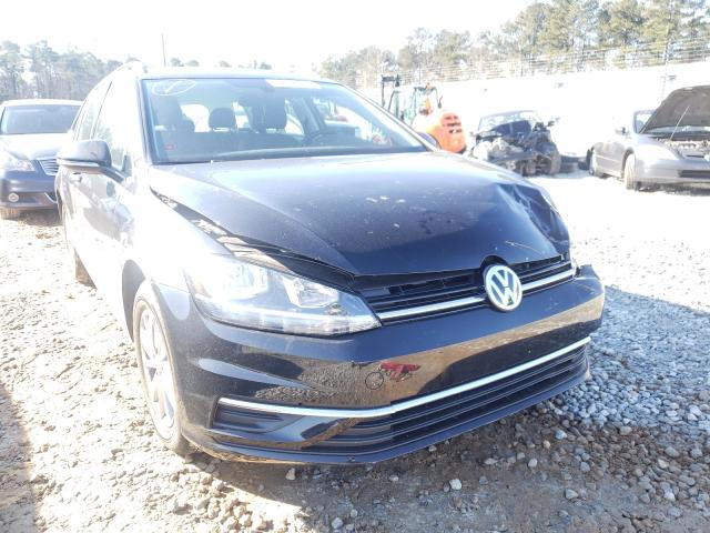 VOLKSWAGEN GOLF 2019 3vwy57au0km516144