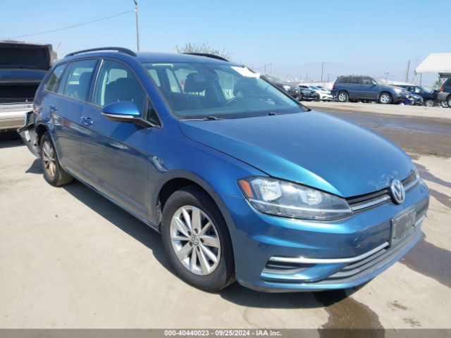 VOLKSWAGEN GOLF 2019 3vwy57au1km512507