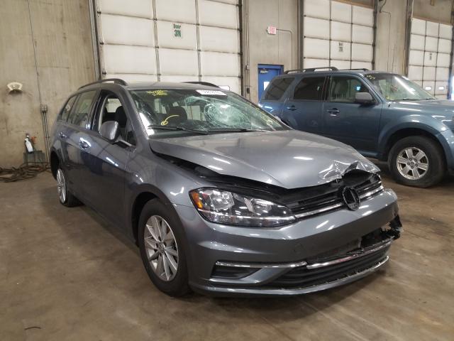 VOLKSWAGEN GOLF 2019 3vwy57au2km510698