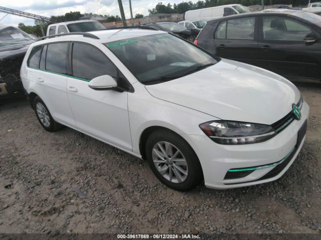 VOLKSWAGEN GOLF 2019 3vwy57au3km510743