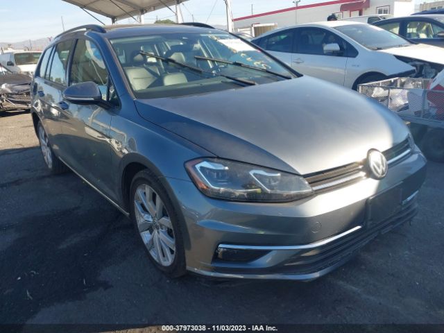 VOLKSWAGEN GOLF 2019 3vwy57au5km513109