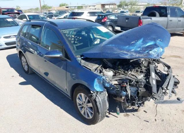 VOLKSWAGEN GOLF 2019 3vwy57au6km512289