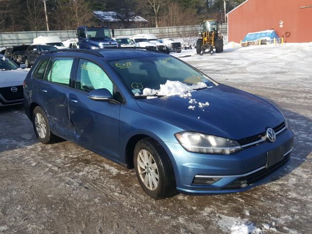 VOLKSWAGEN GOLF 2019 3vwy57au6km513037