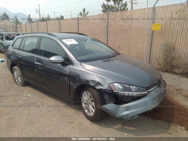 VOLKSWAGEN GOLF 2019 3vwy57au8km511029