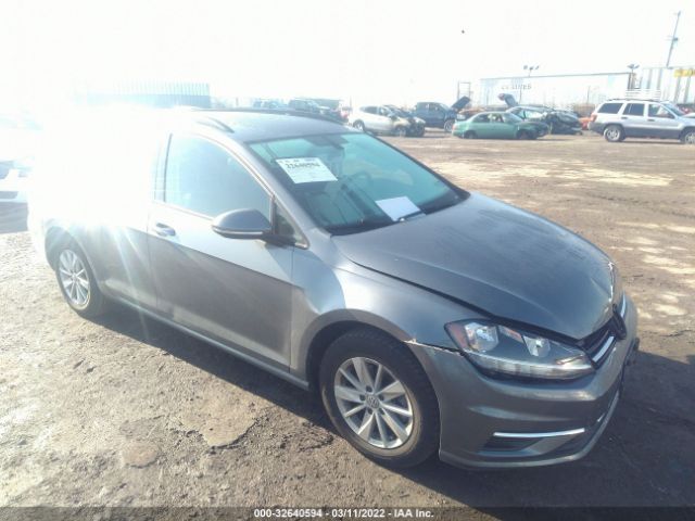 VOLKSWAGEN GOLF 2019 3vwy57au8km511550