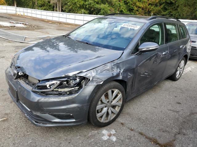 VOLKSWAGEN GOLF 2019 3vwy57auxkm508889