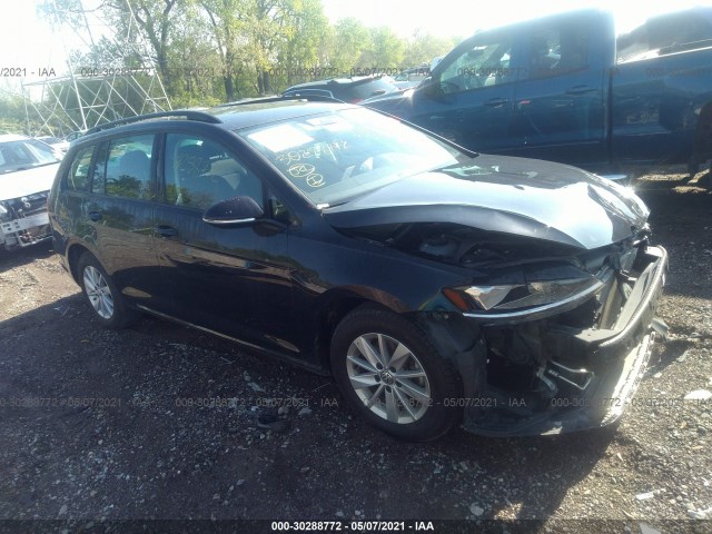 VOLKSWAGEN GOLF 2019 3vwy57auxkm511887