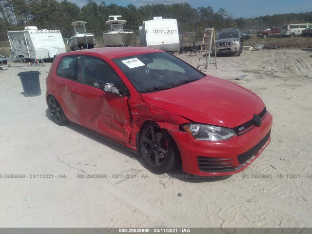 VOLKSWAGEN GOLF 2015 3vwyt7au0fm051506