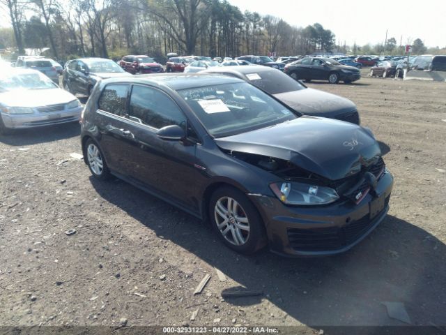 VOLKSWAGEN GOLF 2015 3vwyt7au0fm083095